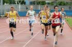Mens under-20s 800 metres, Northern Championships, Sport City, Manchester. Photo: David T. Hewitson/Sports for All Pics